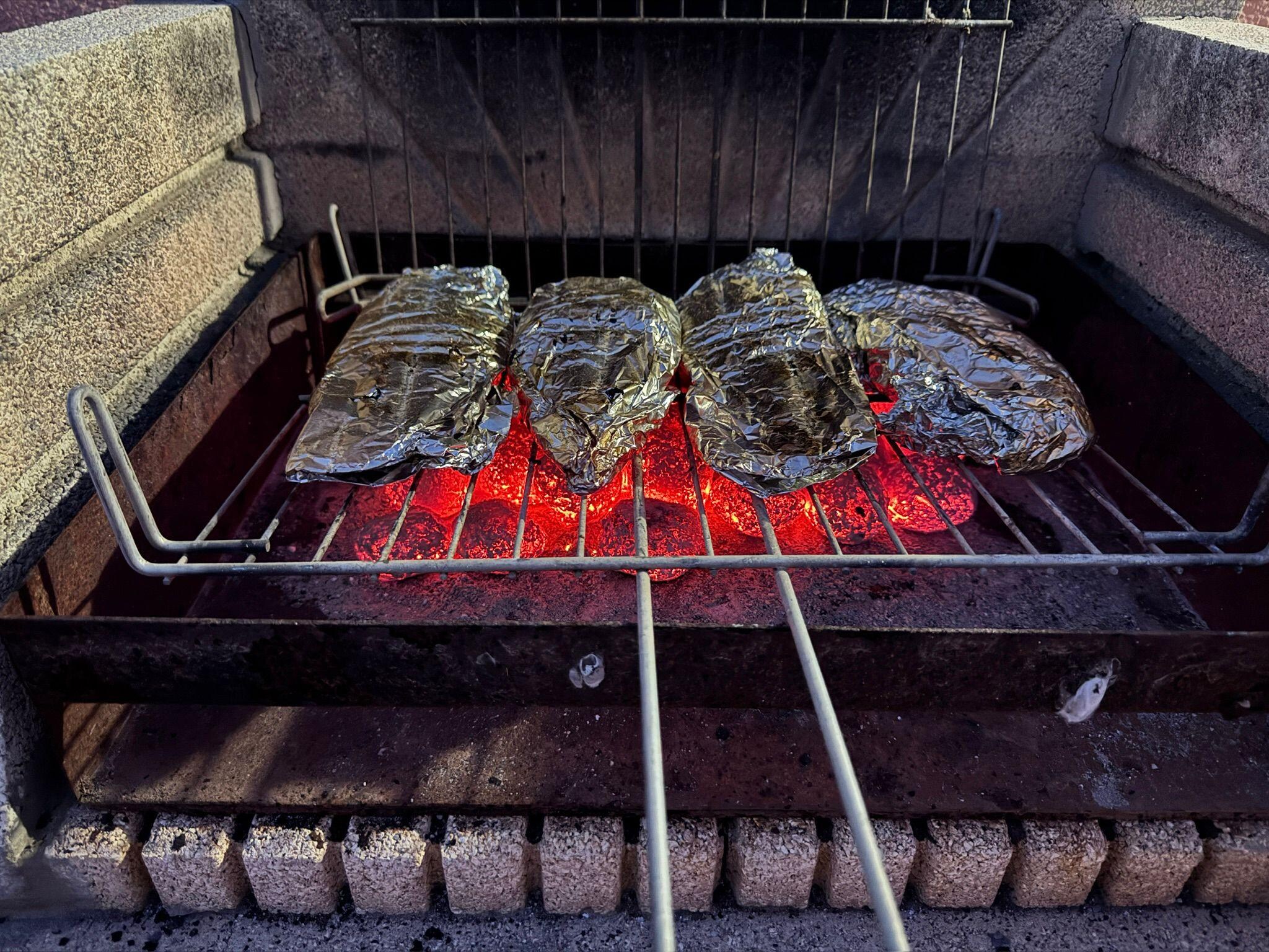 La barbacoa 