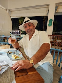 Excelente lugar frente al mar.