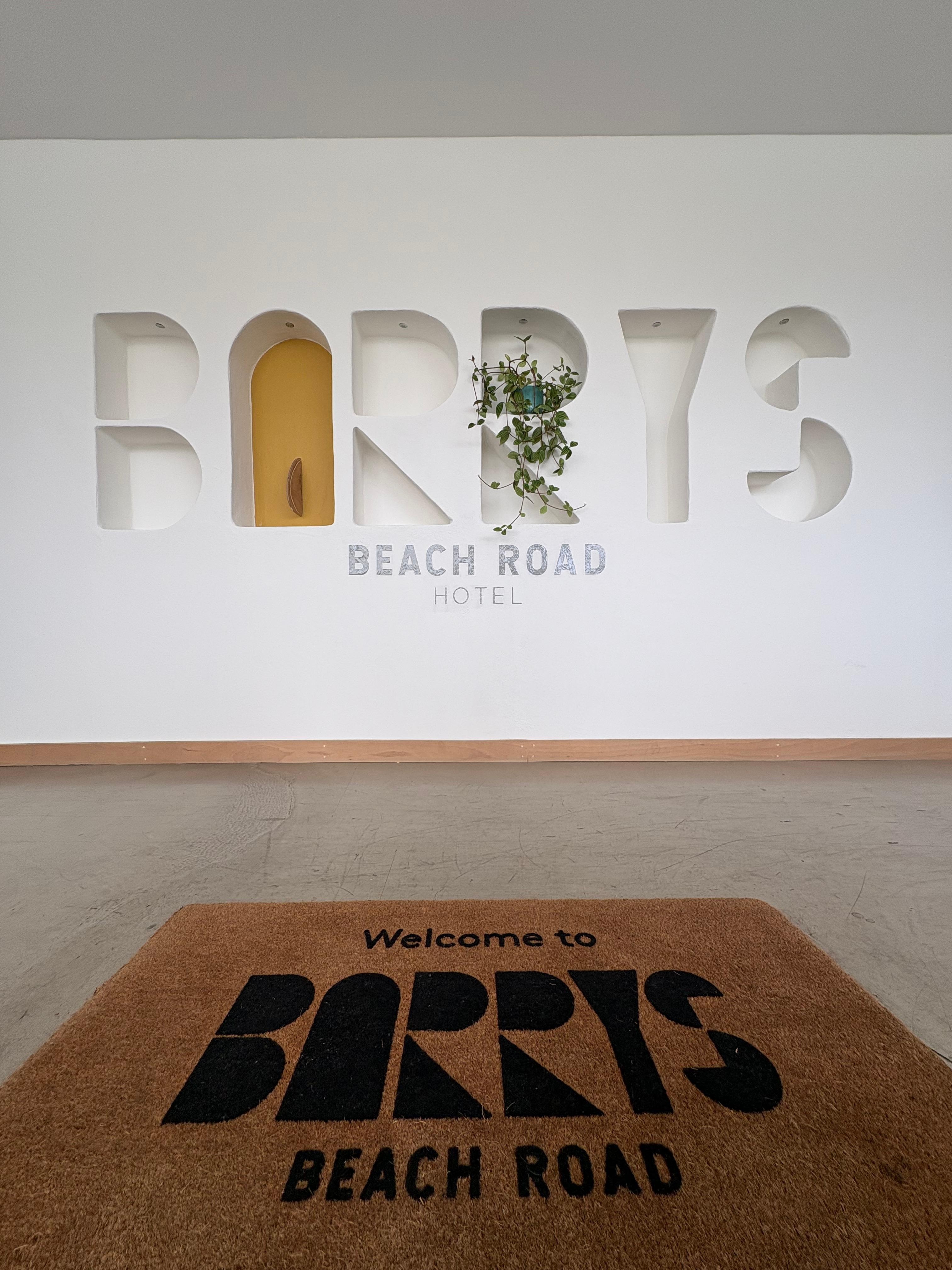 There may be no elevators but you’re only walking two small flights of stairs. 