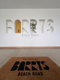 There may be no elevators but you’re only walking two small flights of stairs.