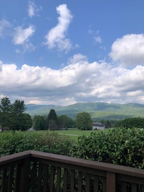 View from our deck.
