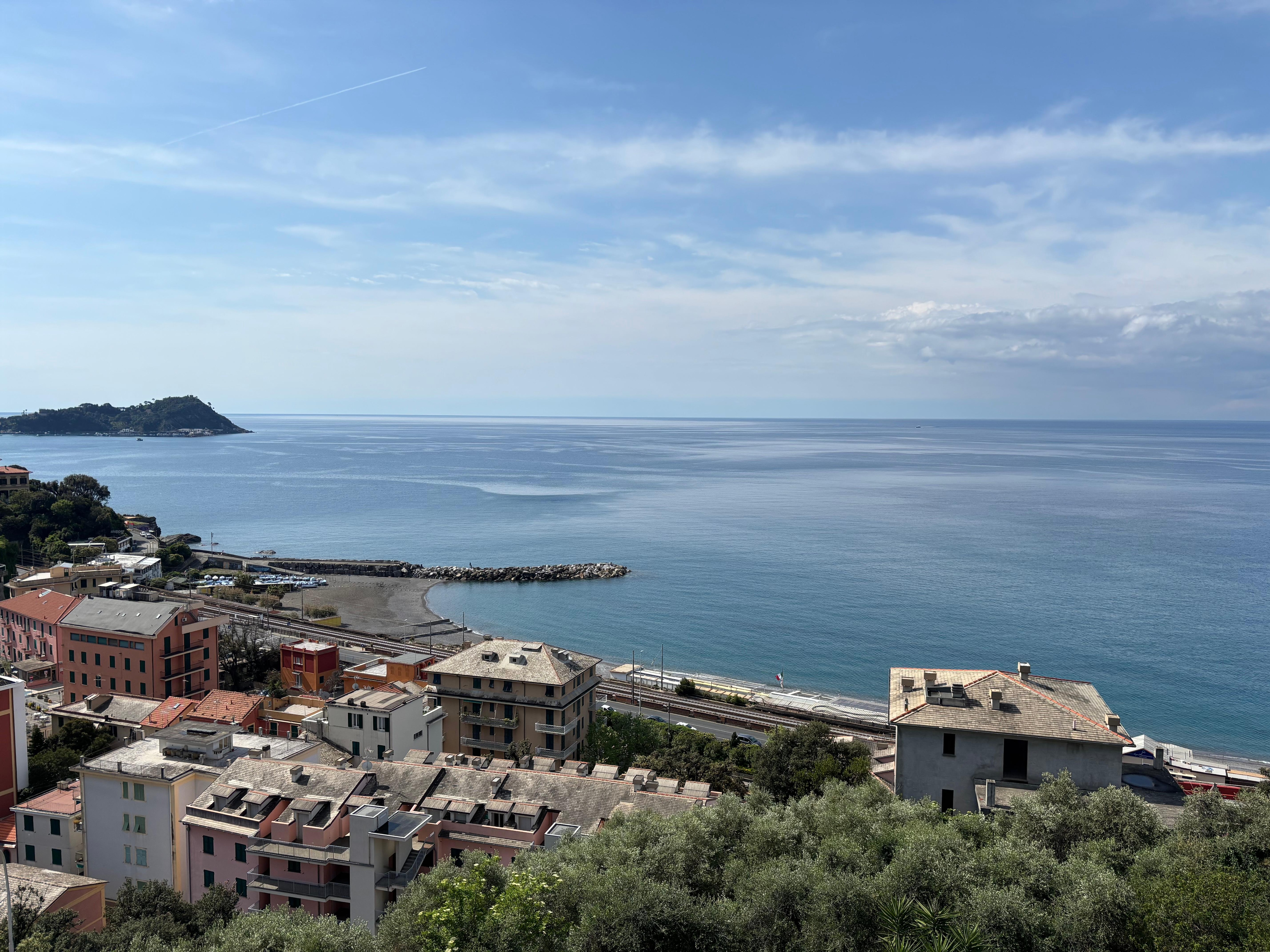 Sea View from my bedroom. 