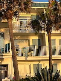 Looking at third floor unit