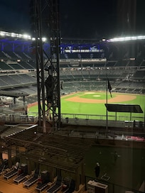 View at night