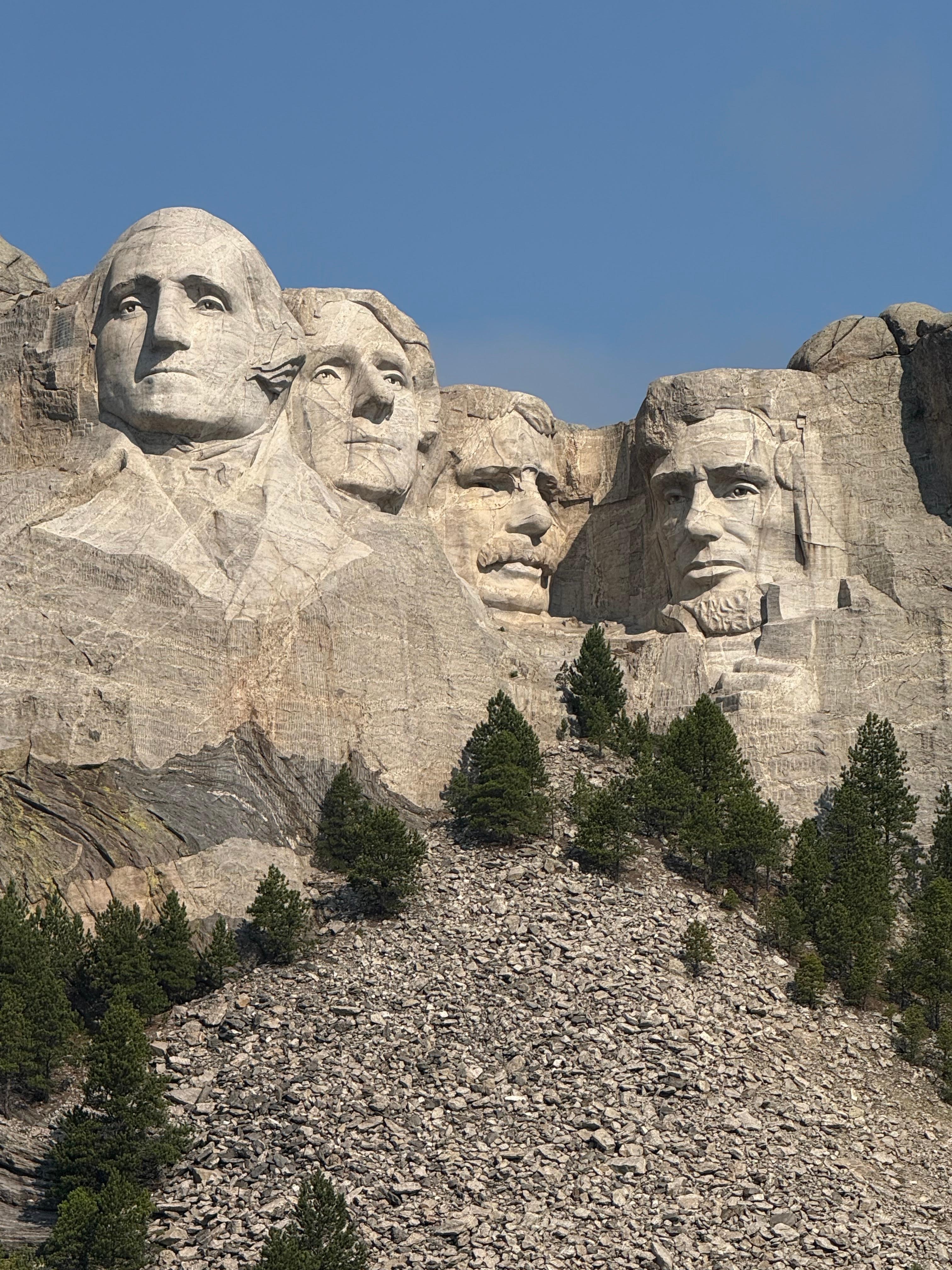 Mt. Rushmore close by