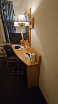 Scrivania della camera