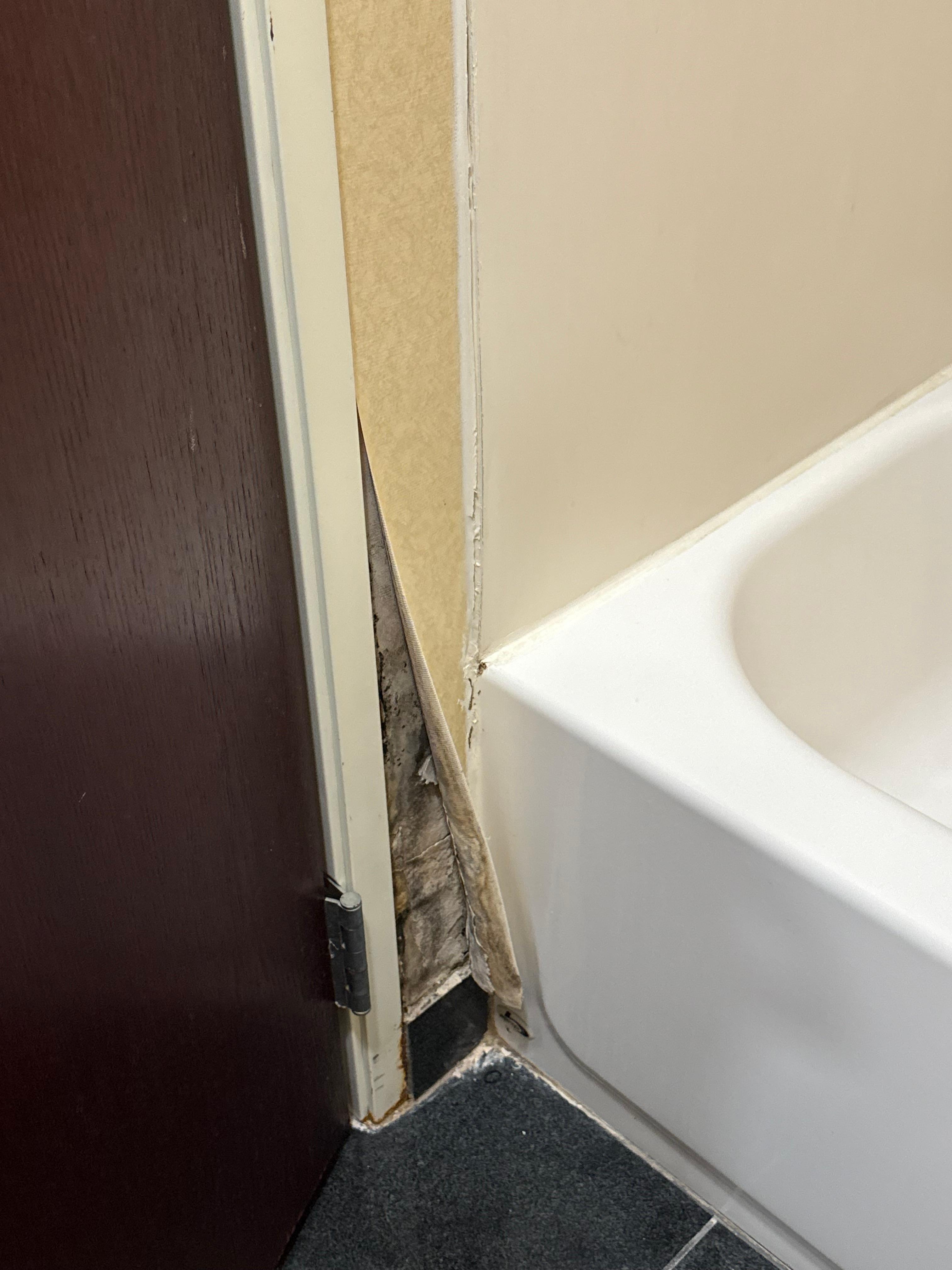 More wall covering issues