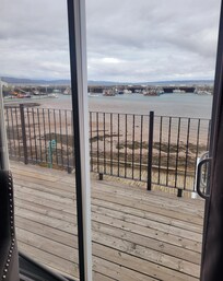 View from balcony