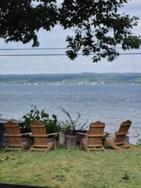 View from the porch