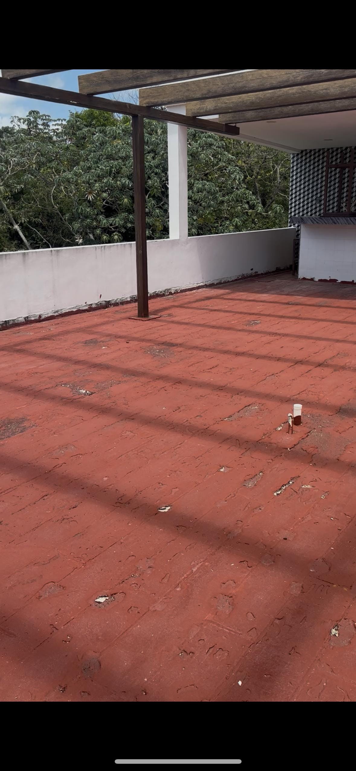 The rooftop terrace #1