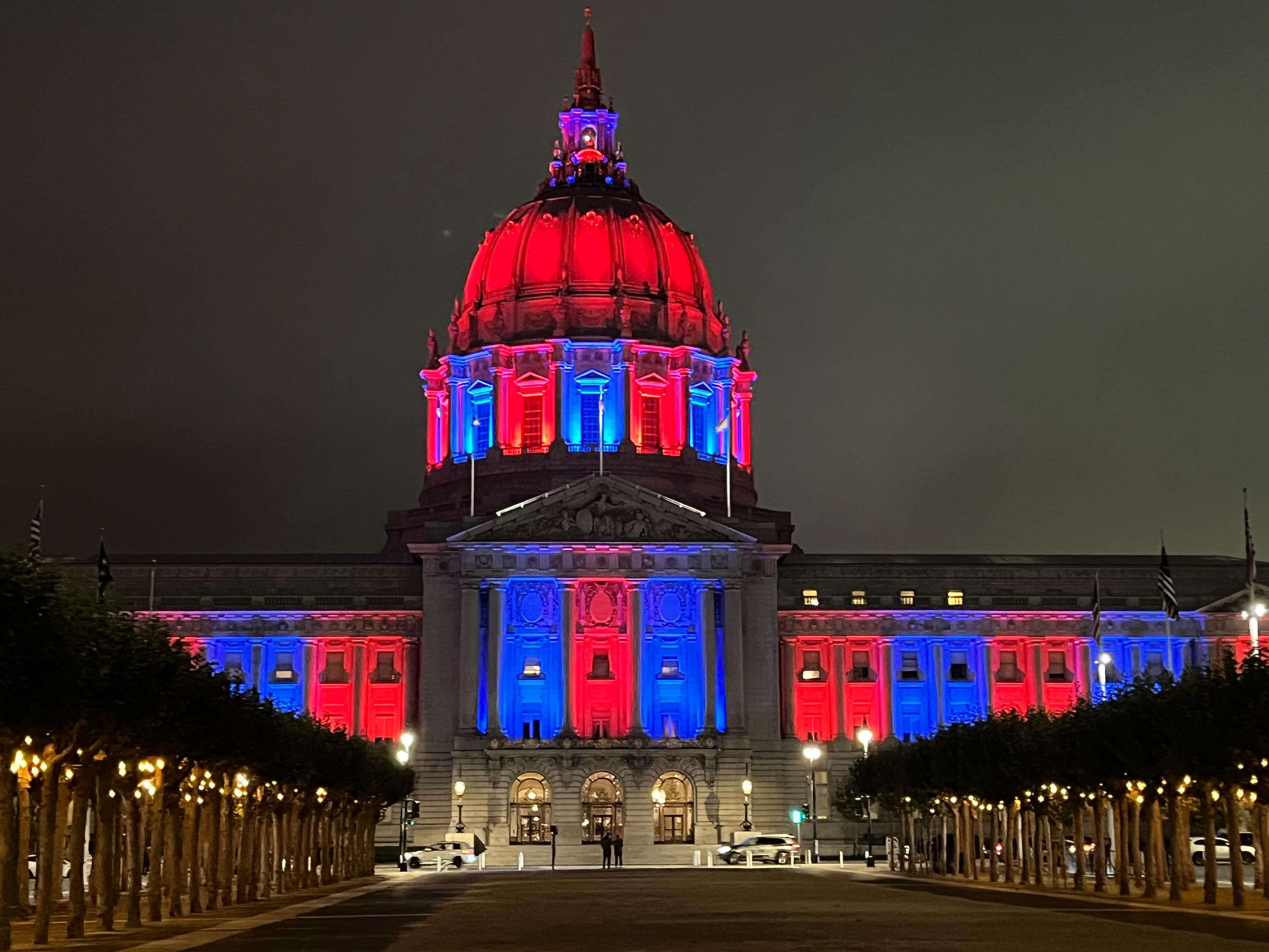 Night time at SFCity plaza always don and just a walk from the hotel