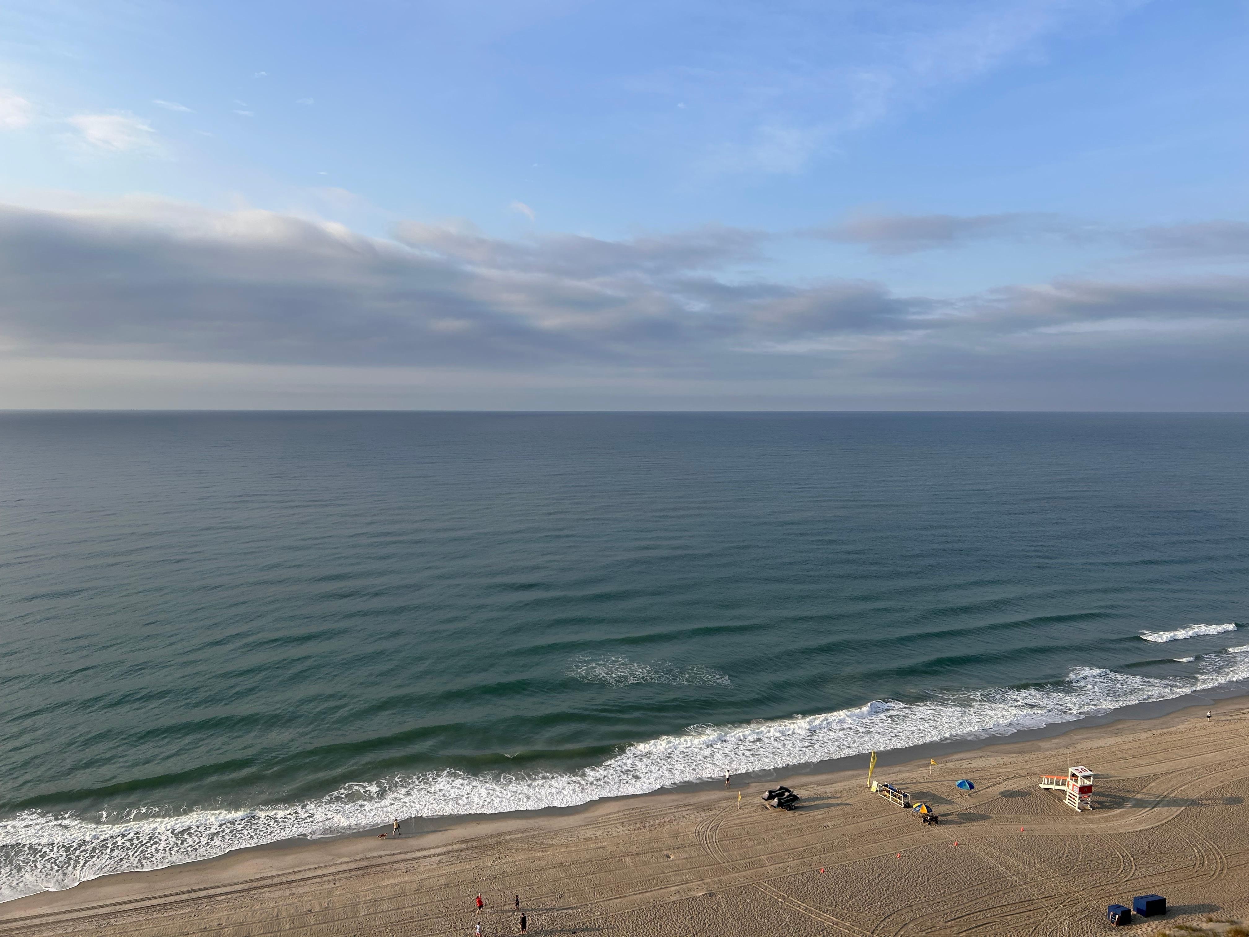 Beach view from 16th floor