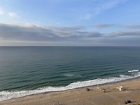 Beach view from 16th floor