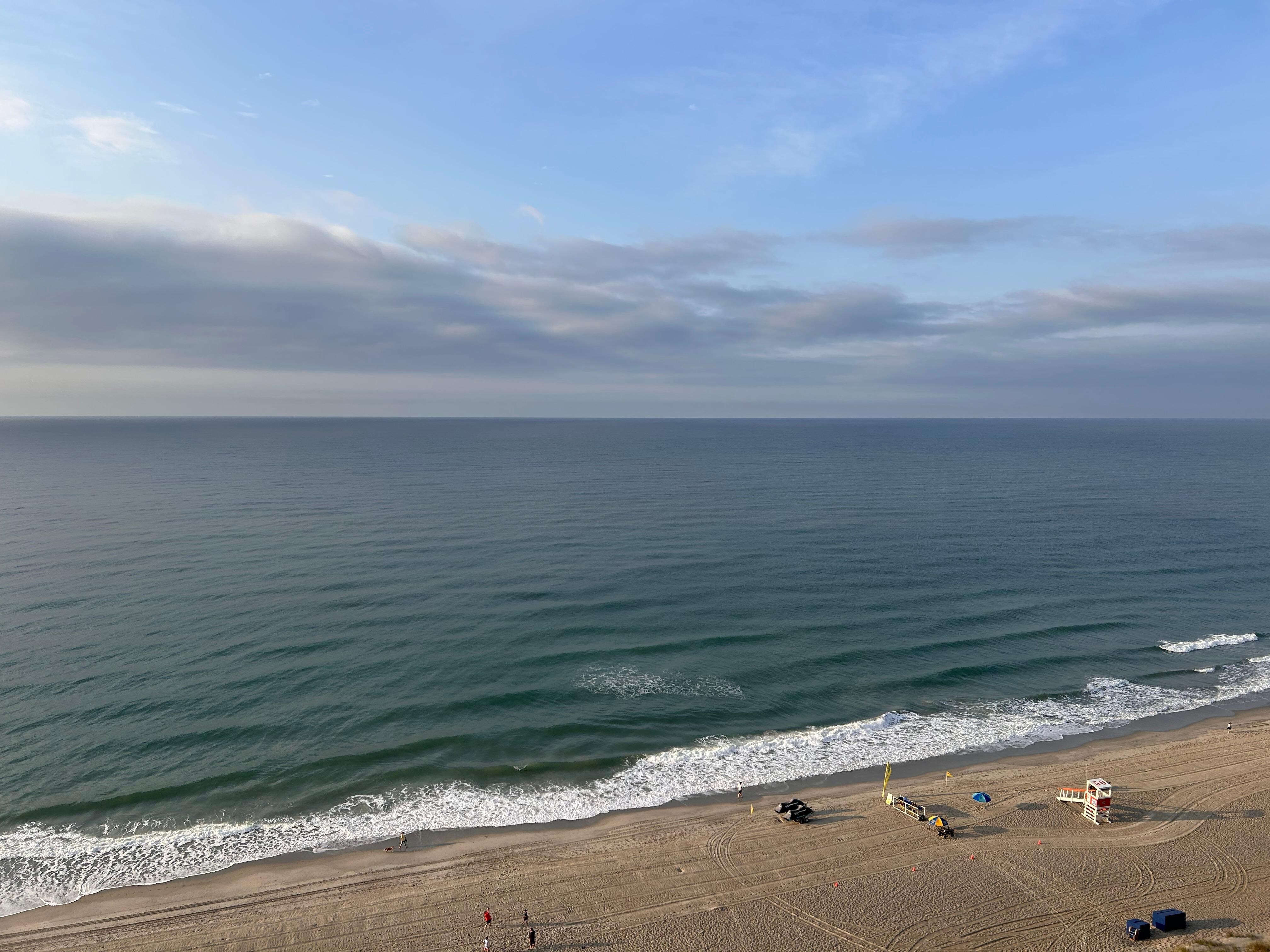 Beach view from 16th floor