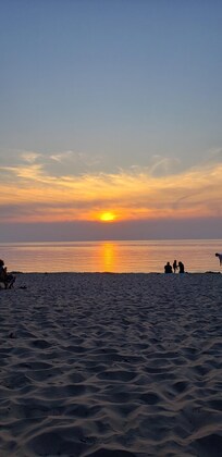 Hagar Park beach sunset