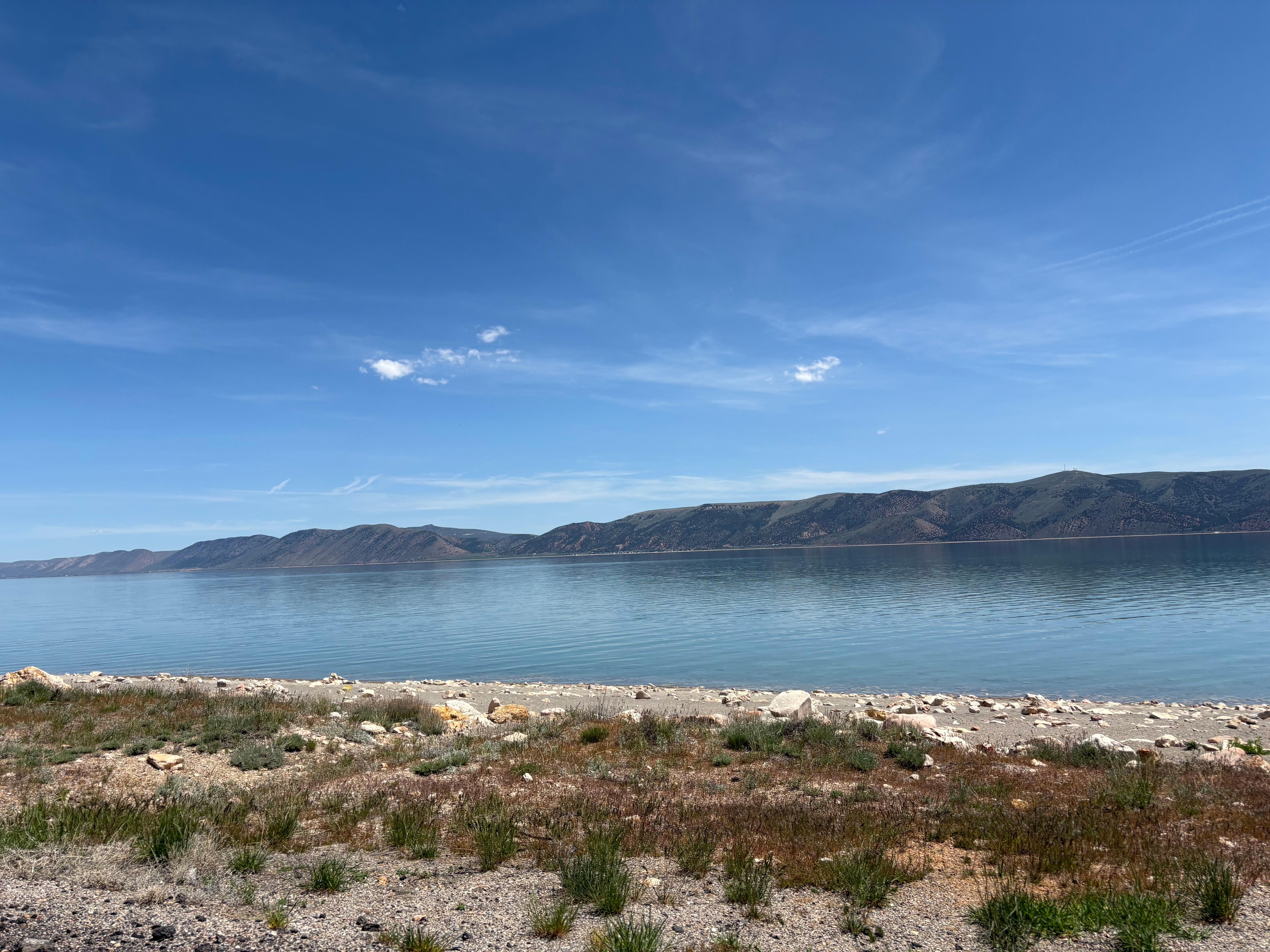 So near the lake. 