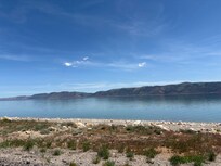 So near the lake.