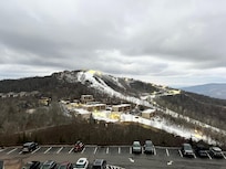 This was our view from the balcony!