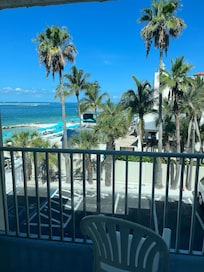 Beautiful Gulf view.