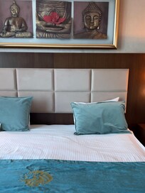 Pillows smells so clean