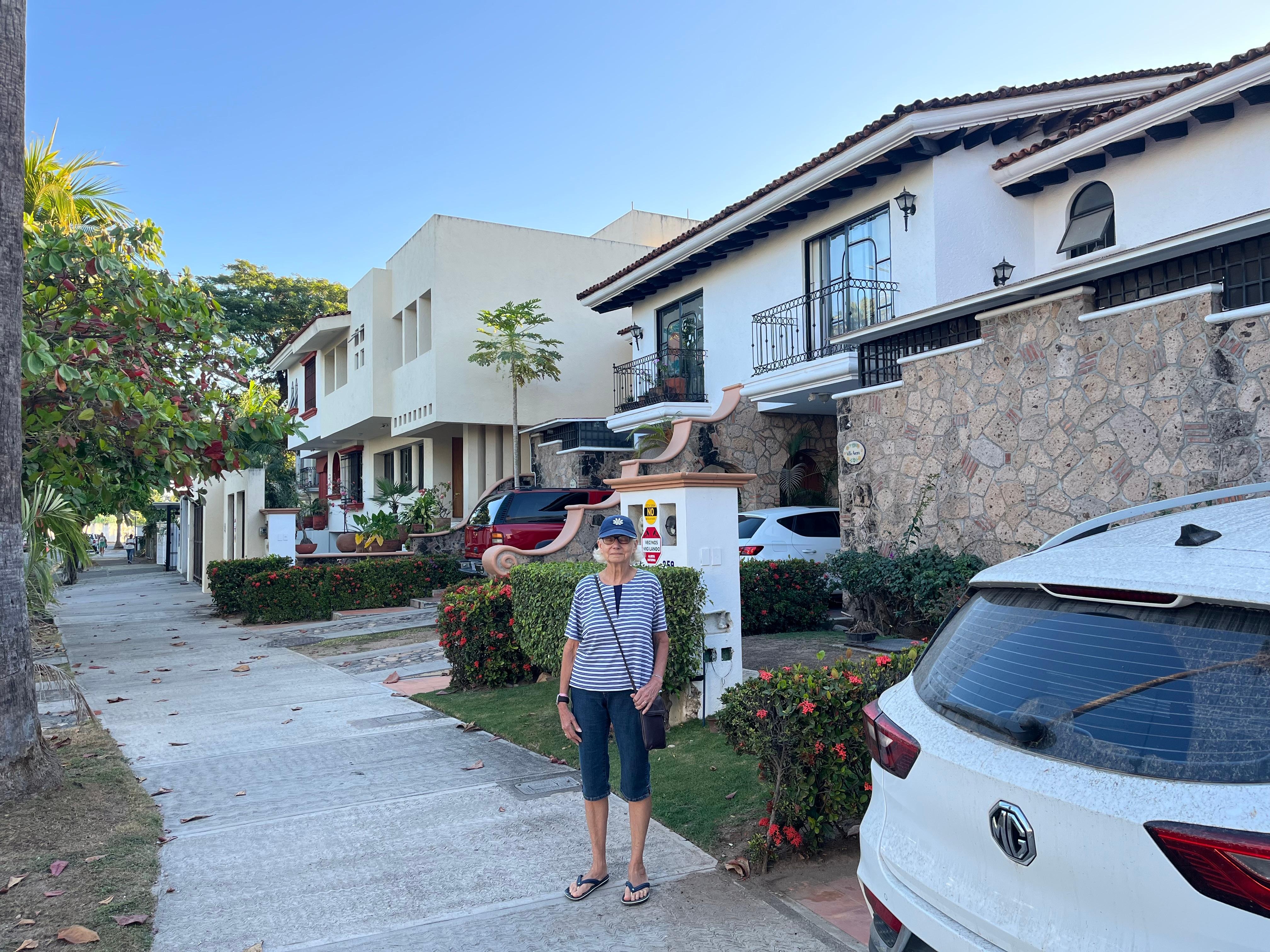 Short walk from hotel 