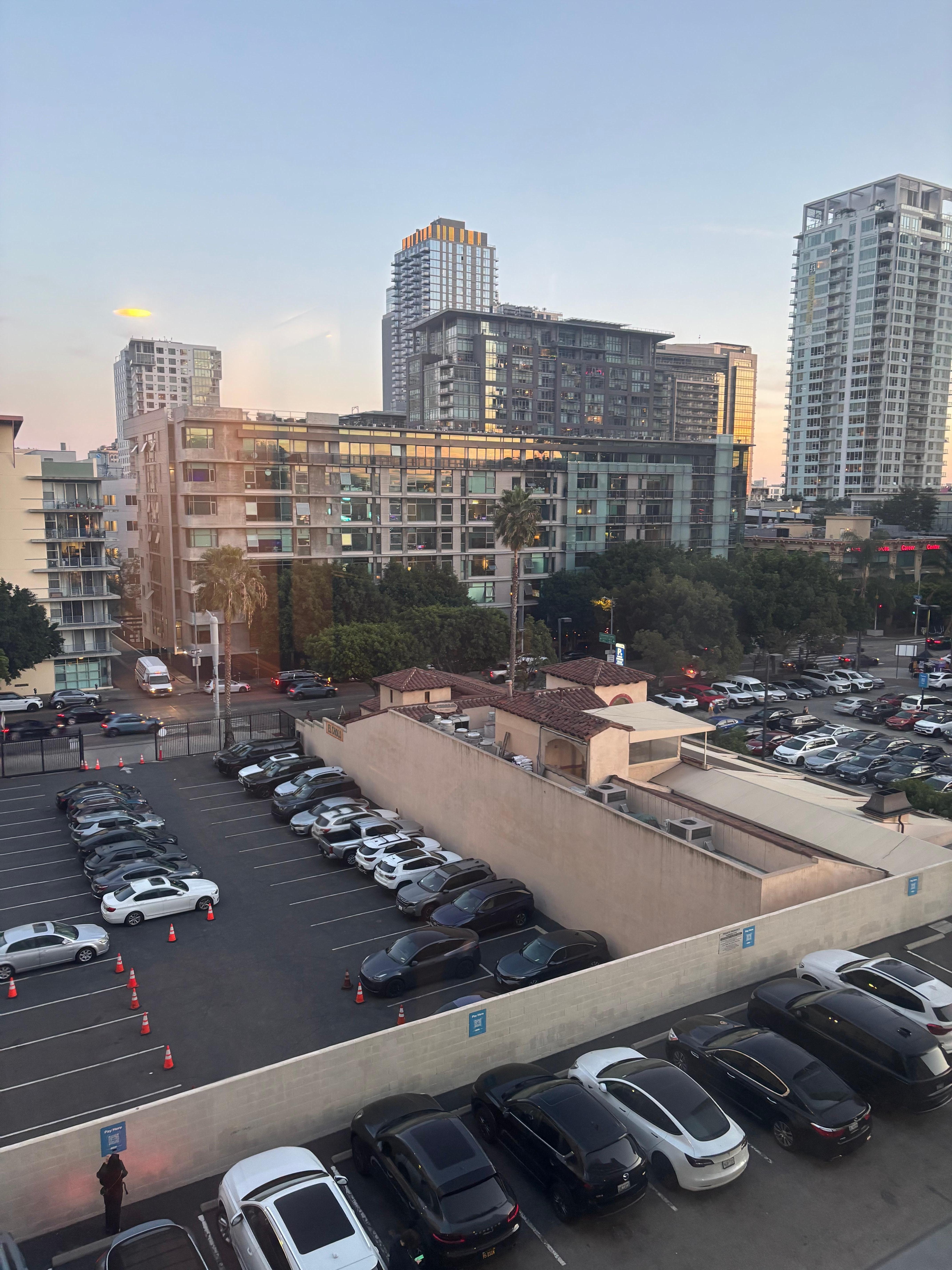 No real view but still nice 