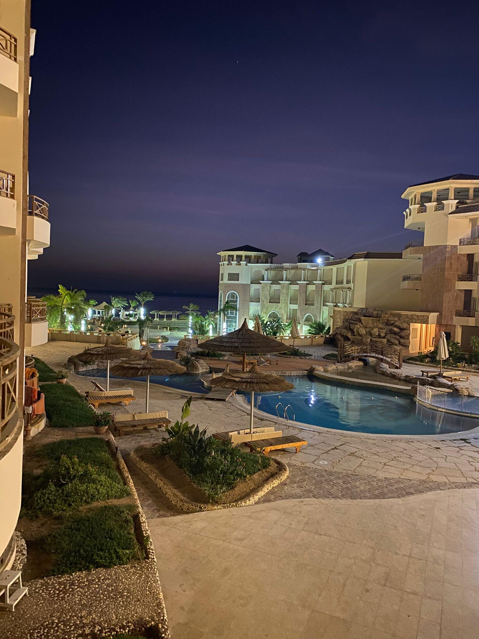 Odanın manzarası buydu