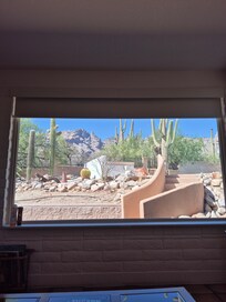View from the back room.