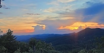 Stunning views at sunset