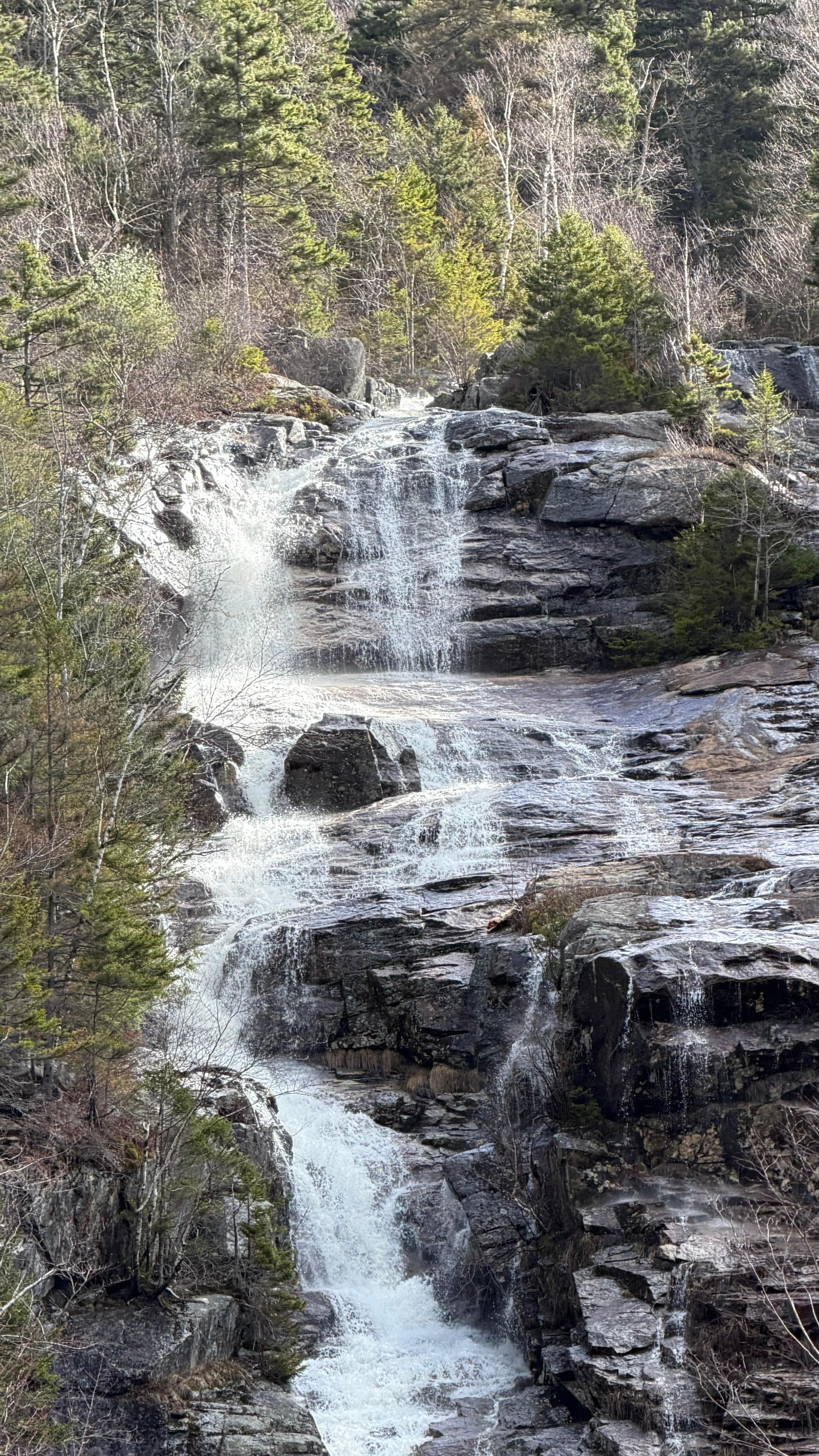 Waterfall along 302
