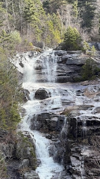 Waterfall along 302