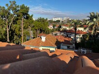 Blick von unserem Balkon
