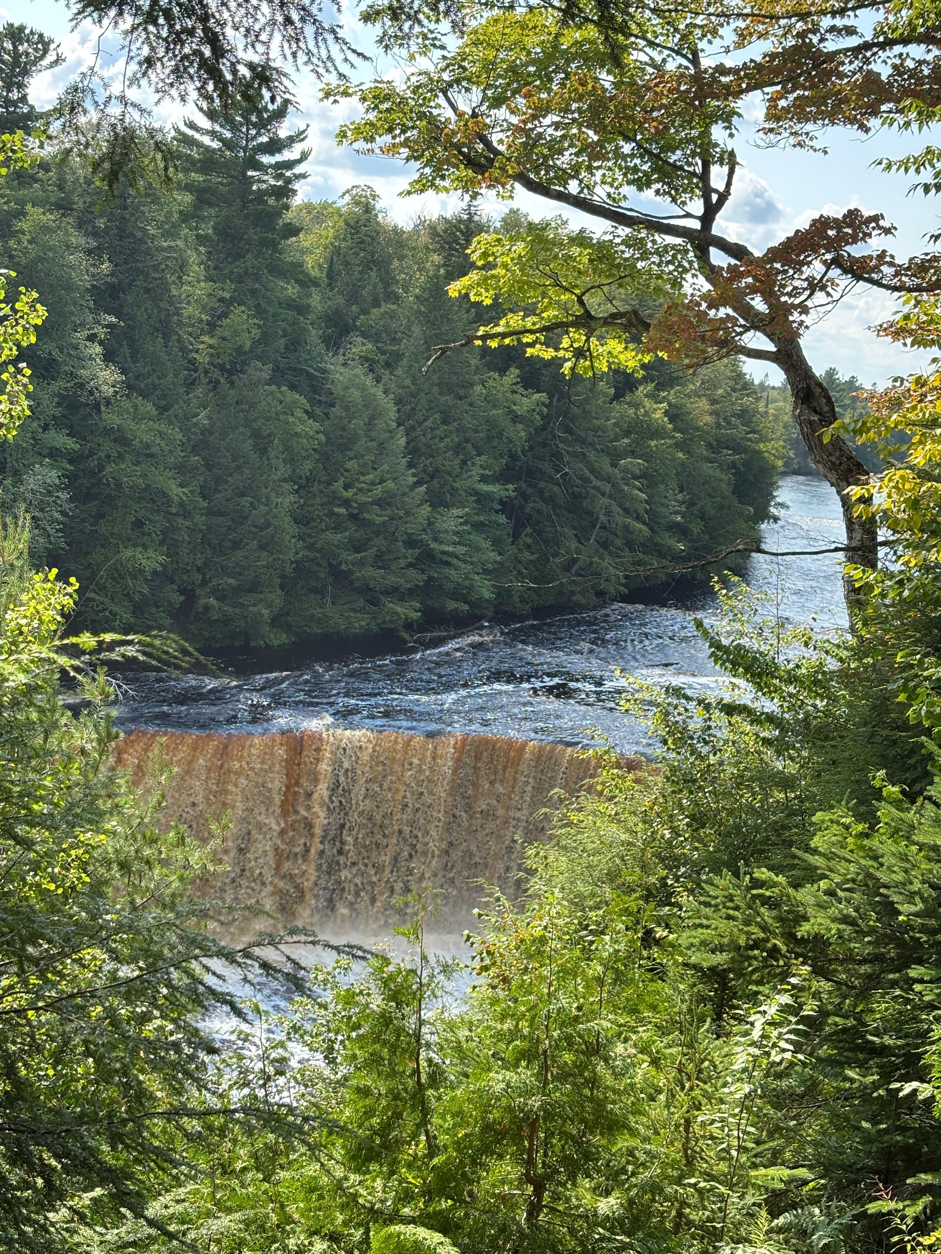 Tahquamenon Falls 