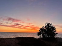 Sunrise over Lake Superior