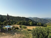 Vue de la terrasse