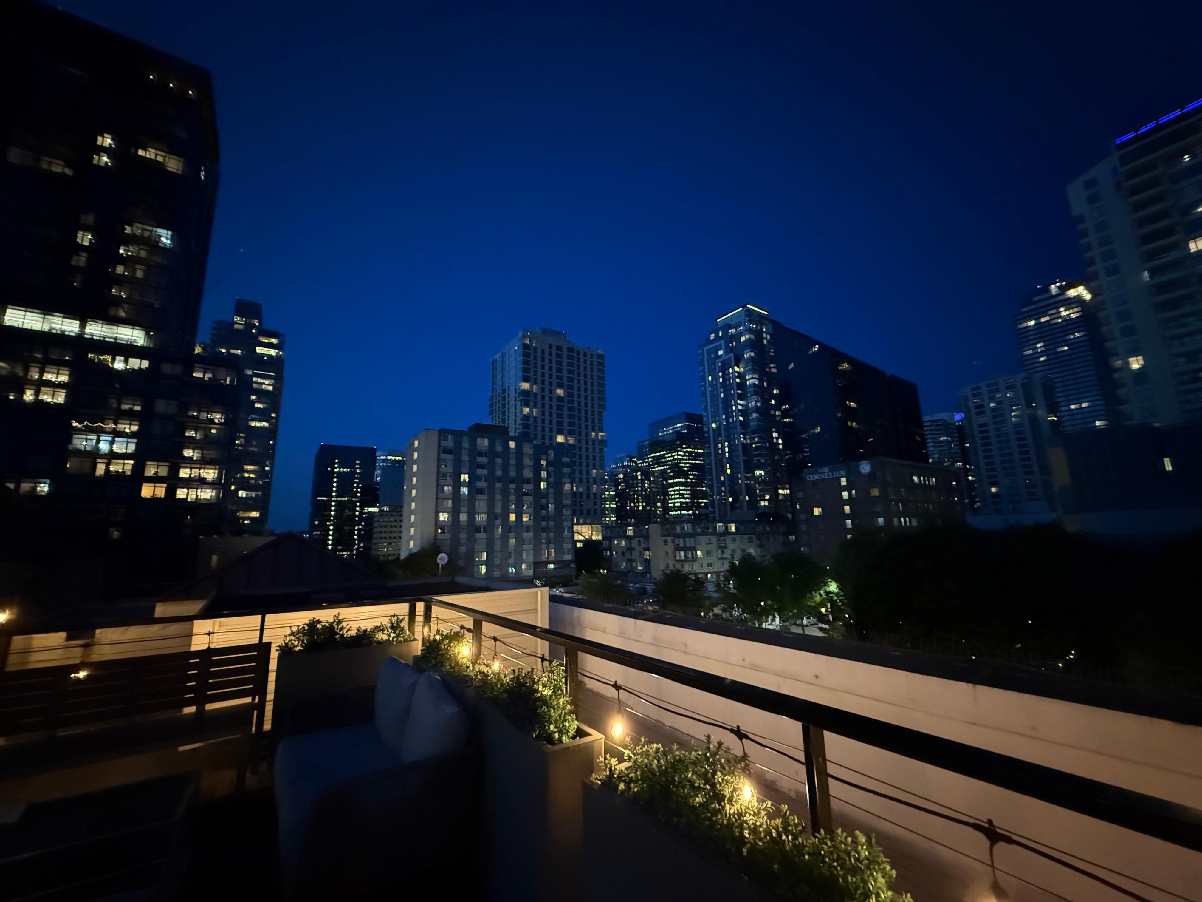 View from rooftop