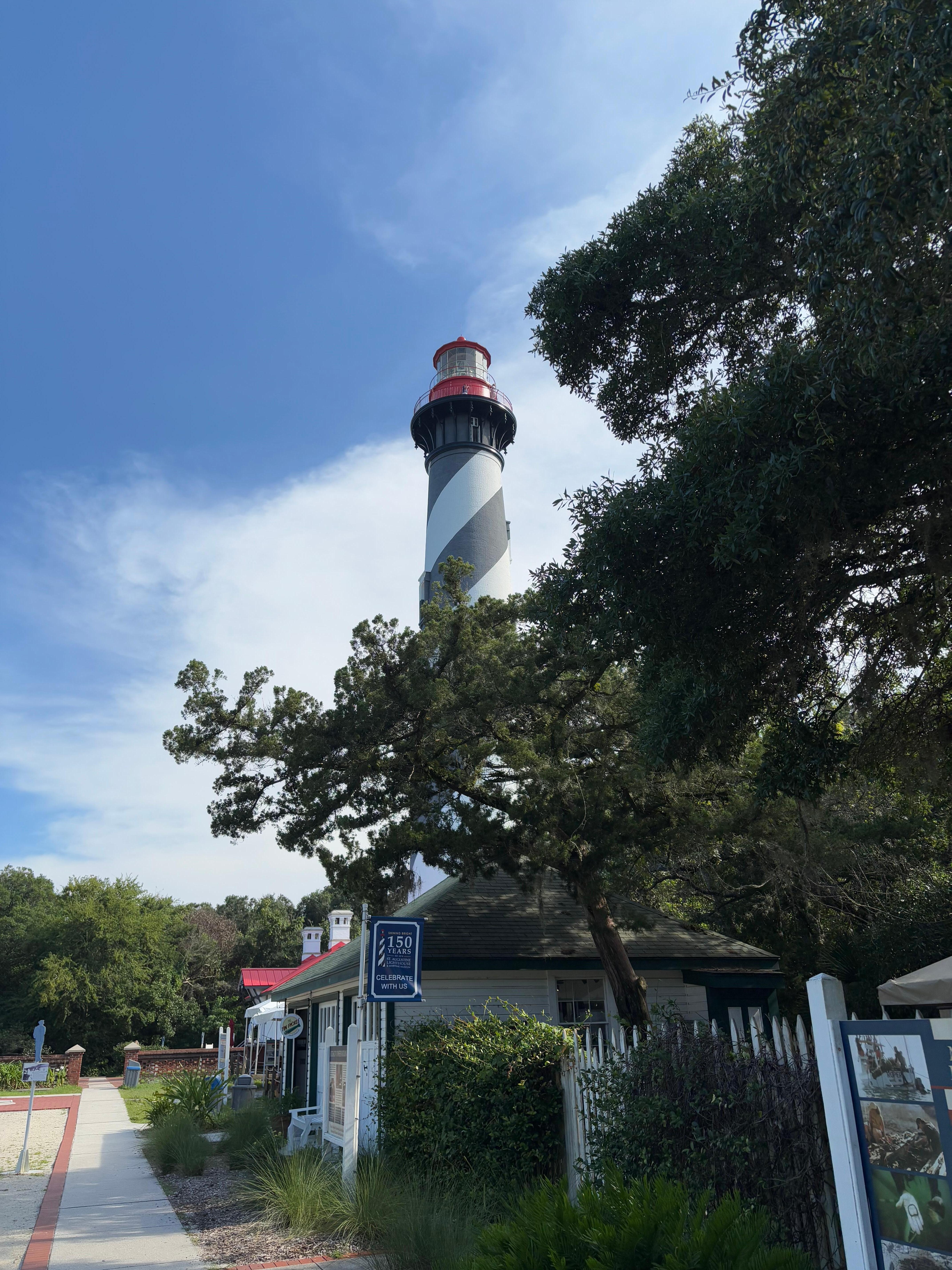 St Augustine Lighthouse!