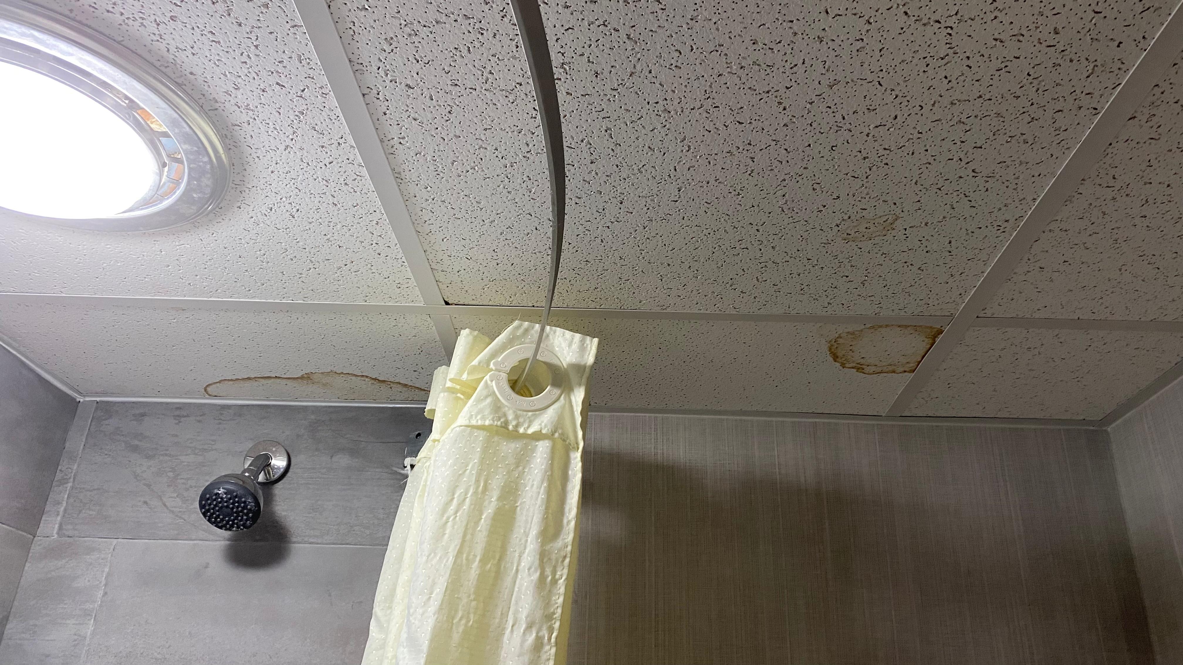 Leaking who knows what