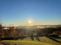 Saturday morning sunrise off the deck was spectacular and the picture does not do it justice!