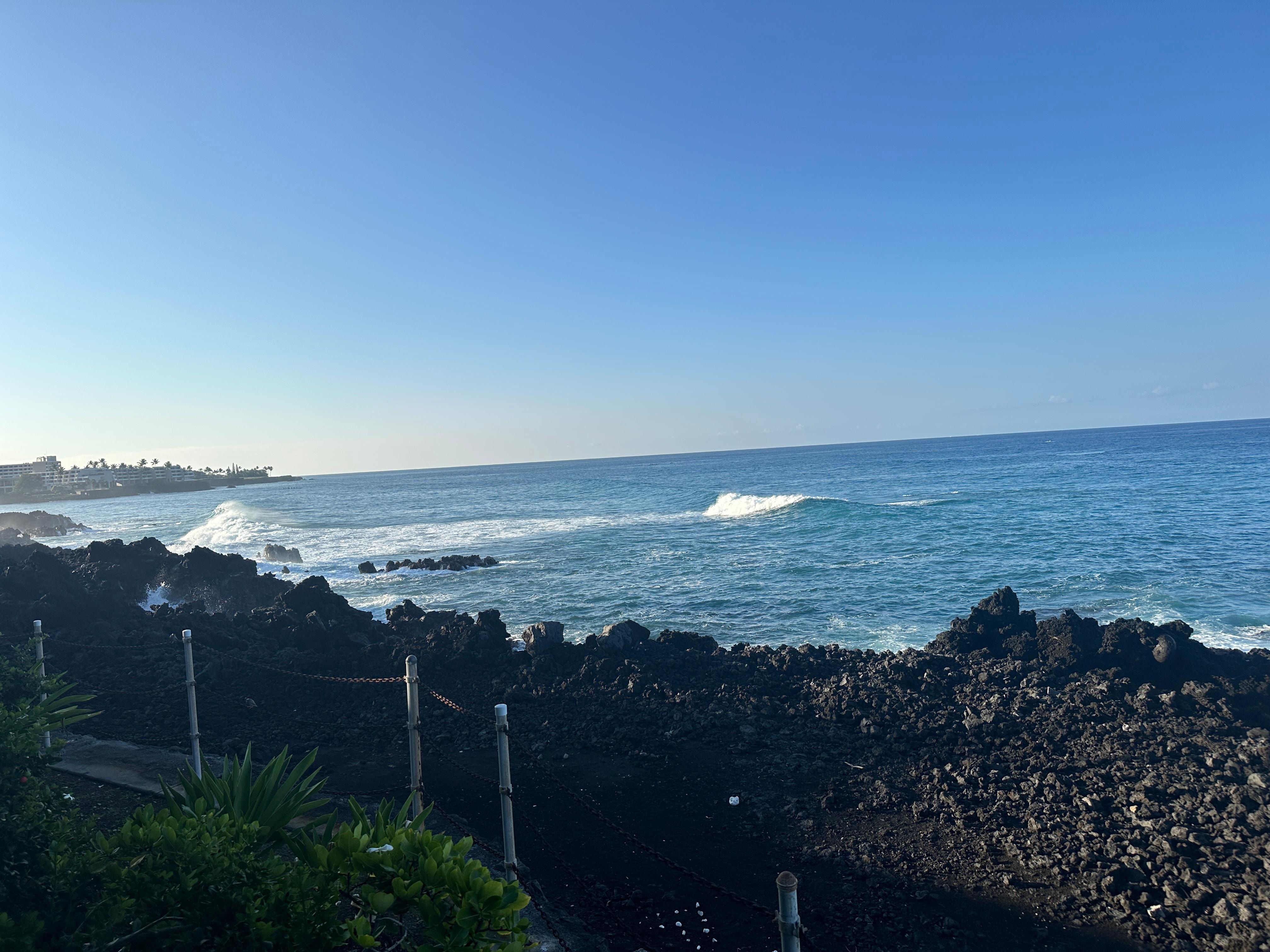 View from lanai 