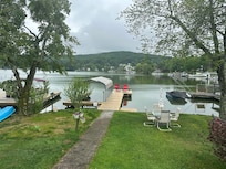 View from the screened porch
