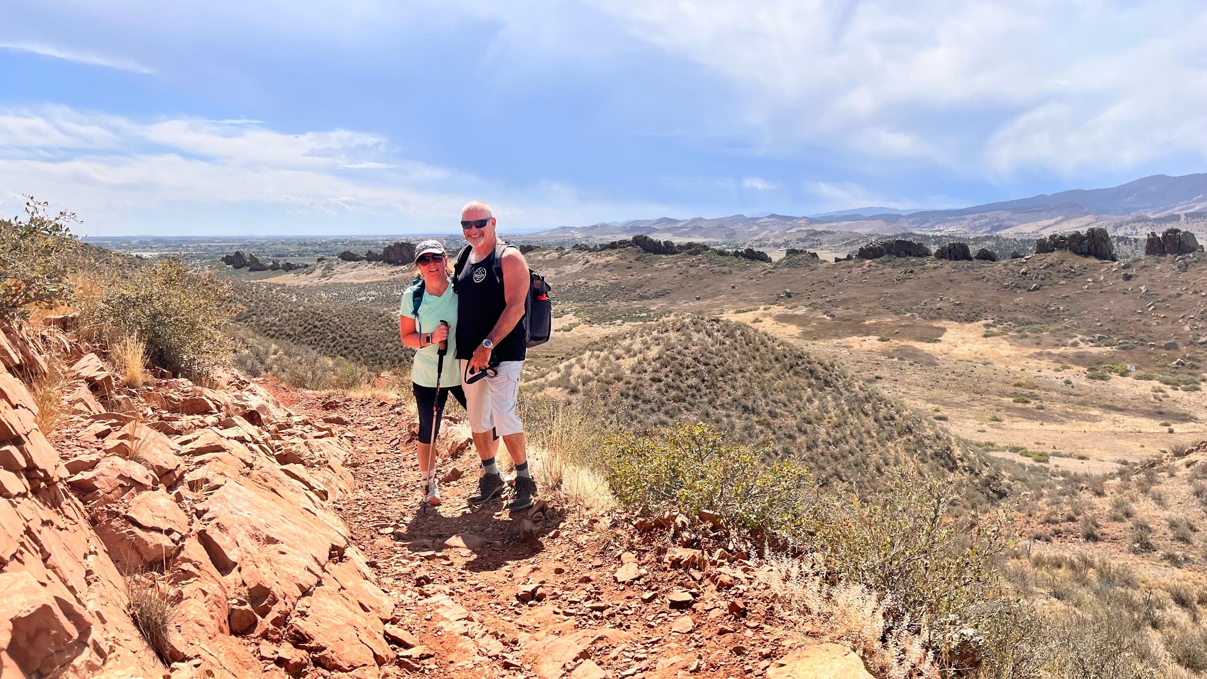 Hiked Devils Backbone