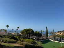 View from sea view room
