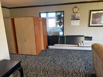This is the dining room
