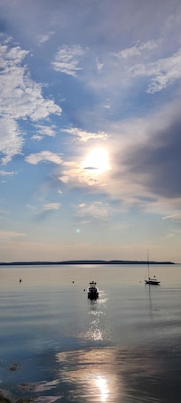 Sky on our last day there.