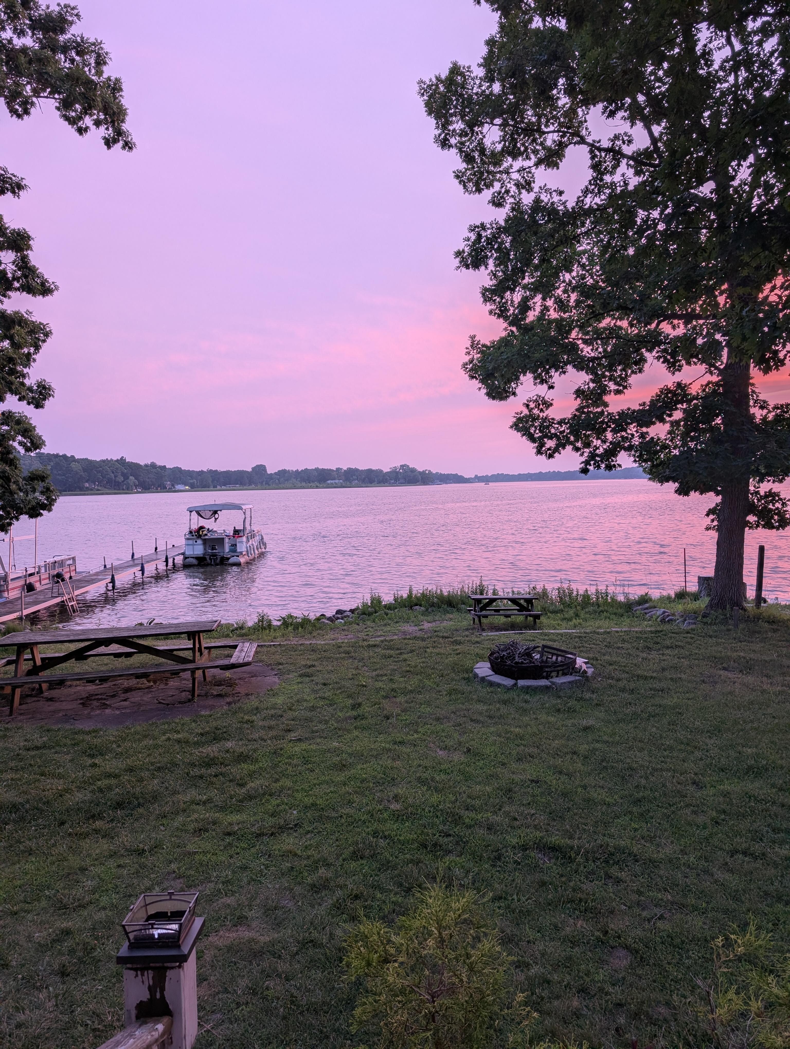 Pink sunset