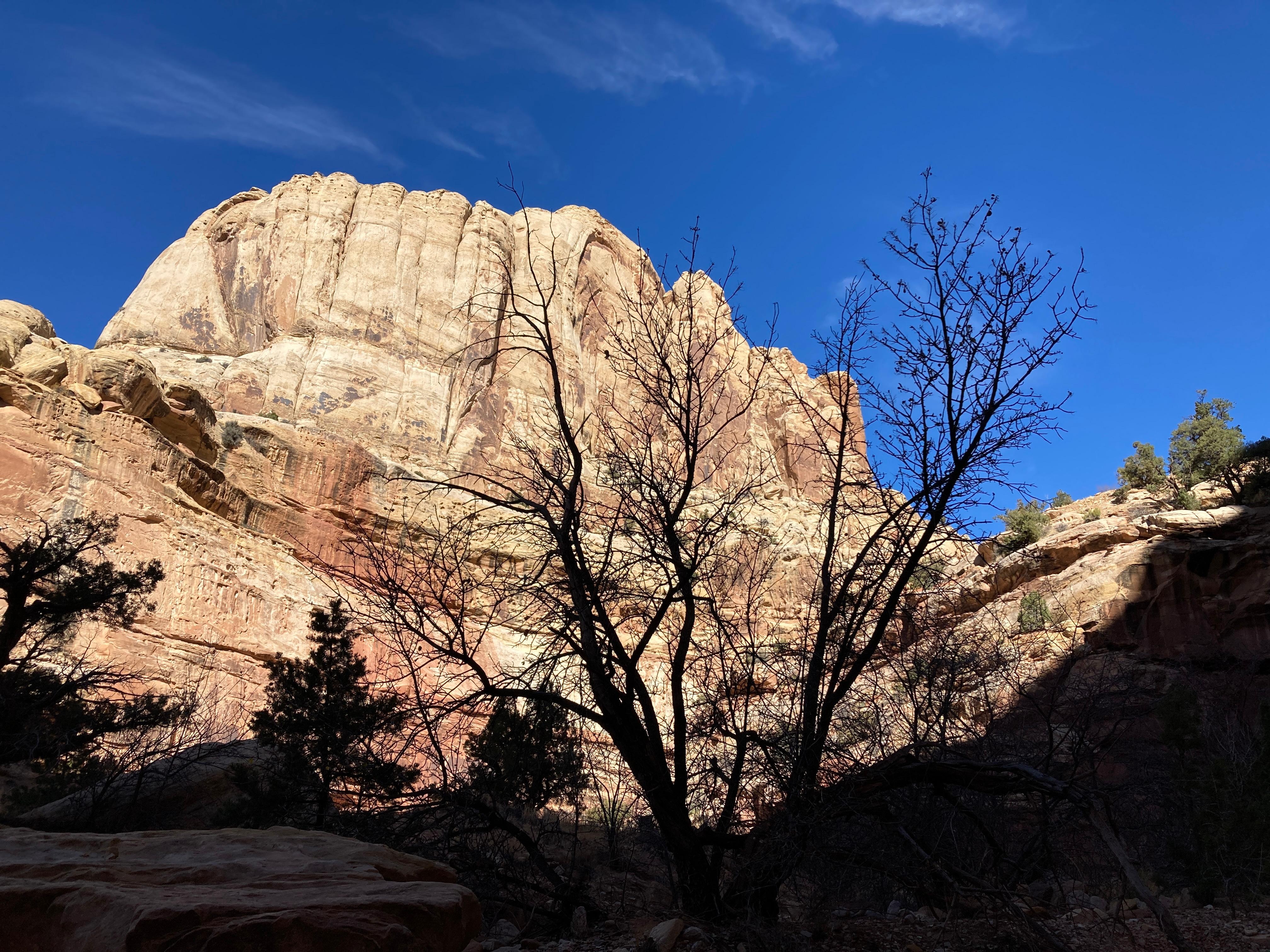 Grand Wash, Capitol Reef NP