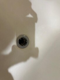 Missing tub stopper