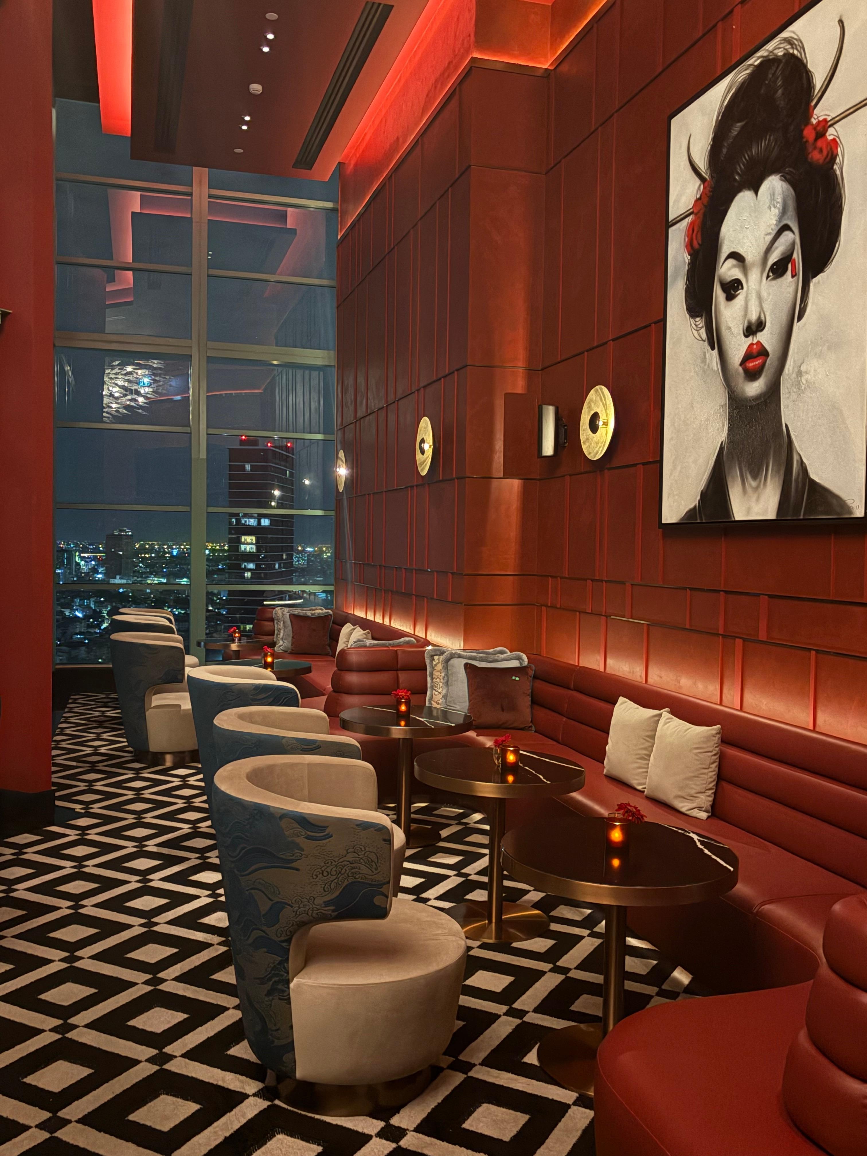 Cloud 36 bar with amazing view