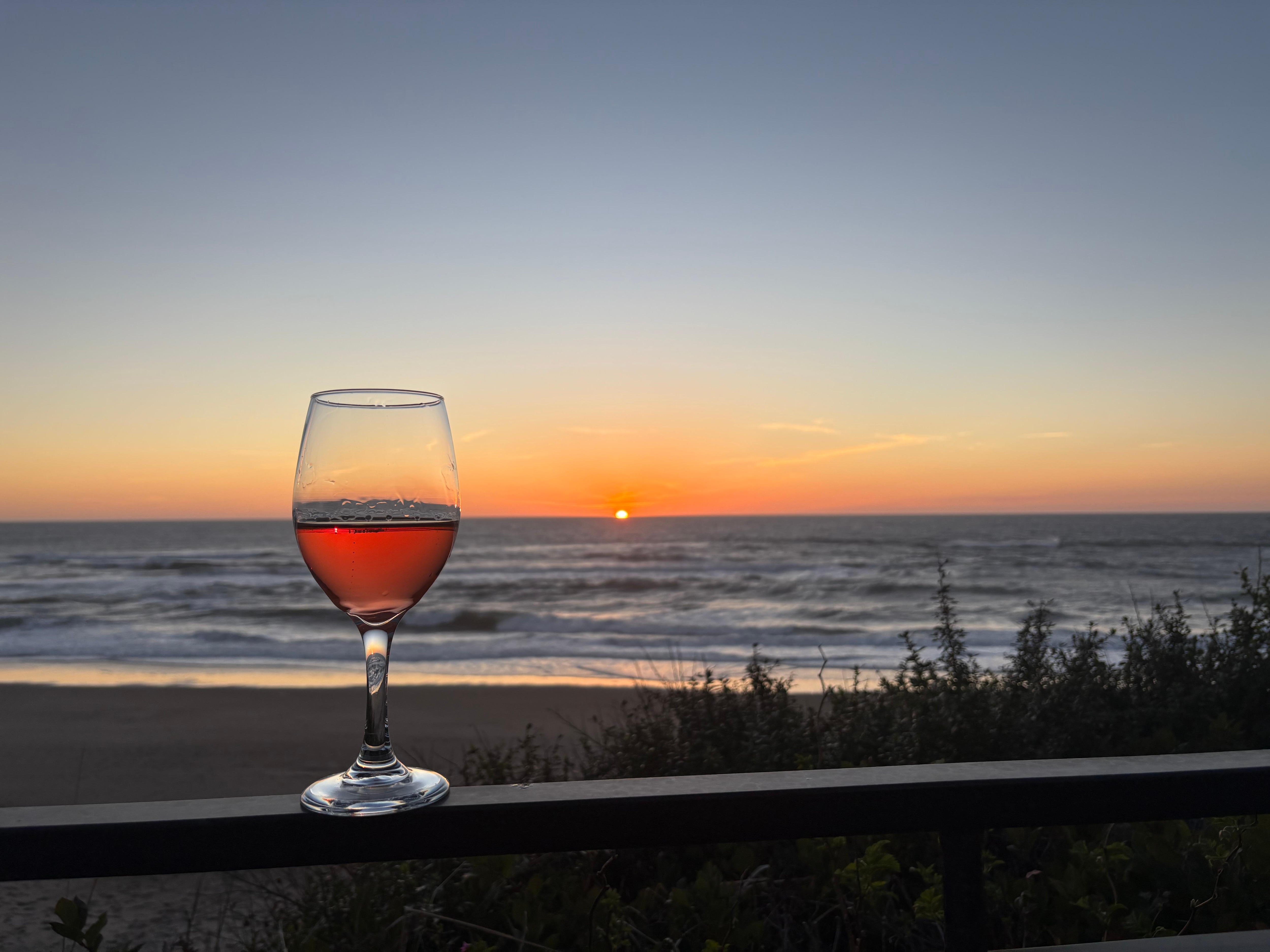 Best view ever from the fire pit area. 